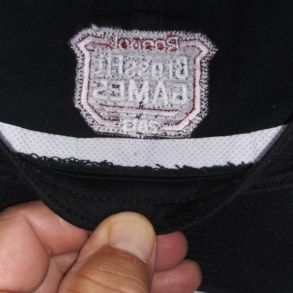 Reebok CrossFit Games Regionals 2013 Black Mesh Ball Cap Hat Snapback Size M-58 - Picture 9 of 10